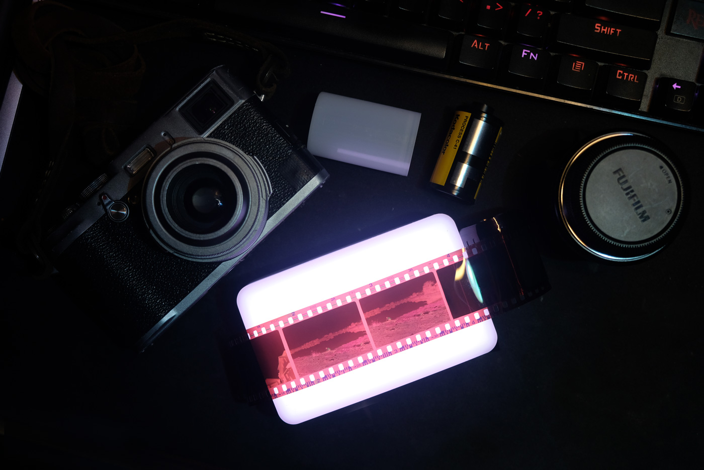 Ricoh 35 ZF – forgotten 35mm Film Roll – King