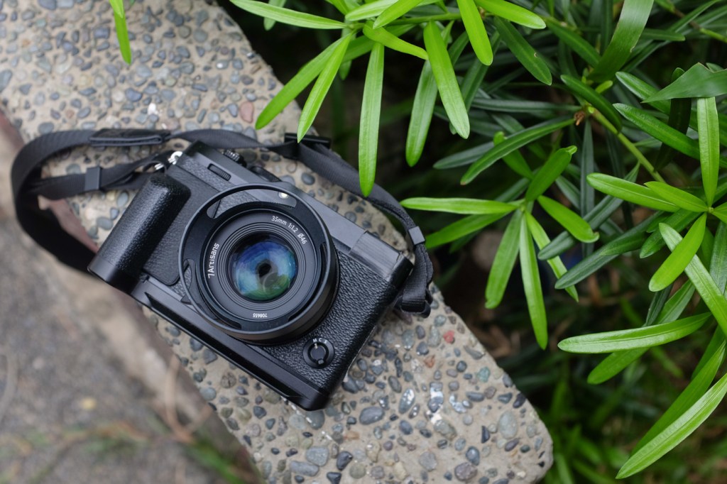 7artisans 35mm f1.2 with Fujifilm xe3