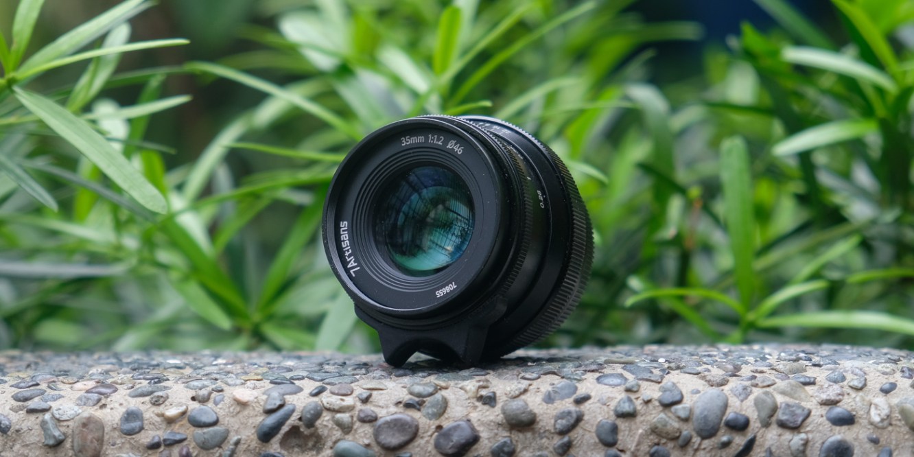 7artisans 35mm f1.2 II lens