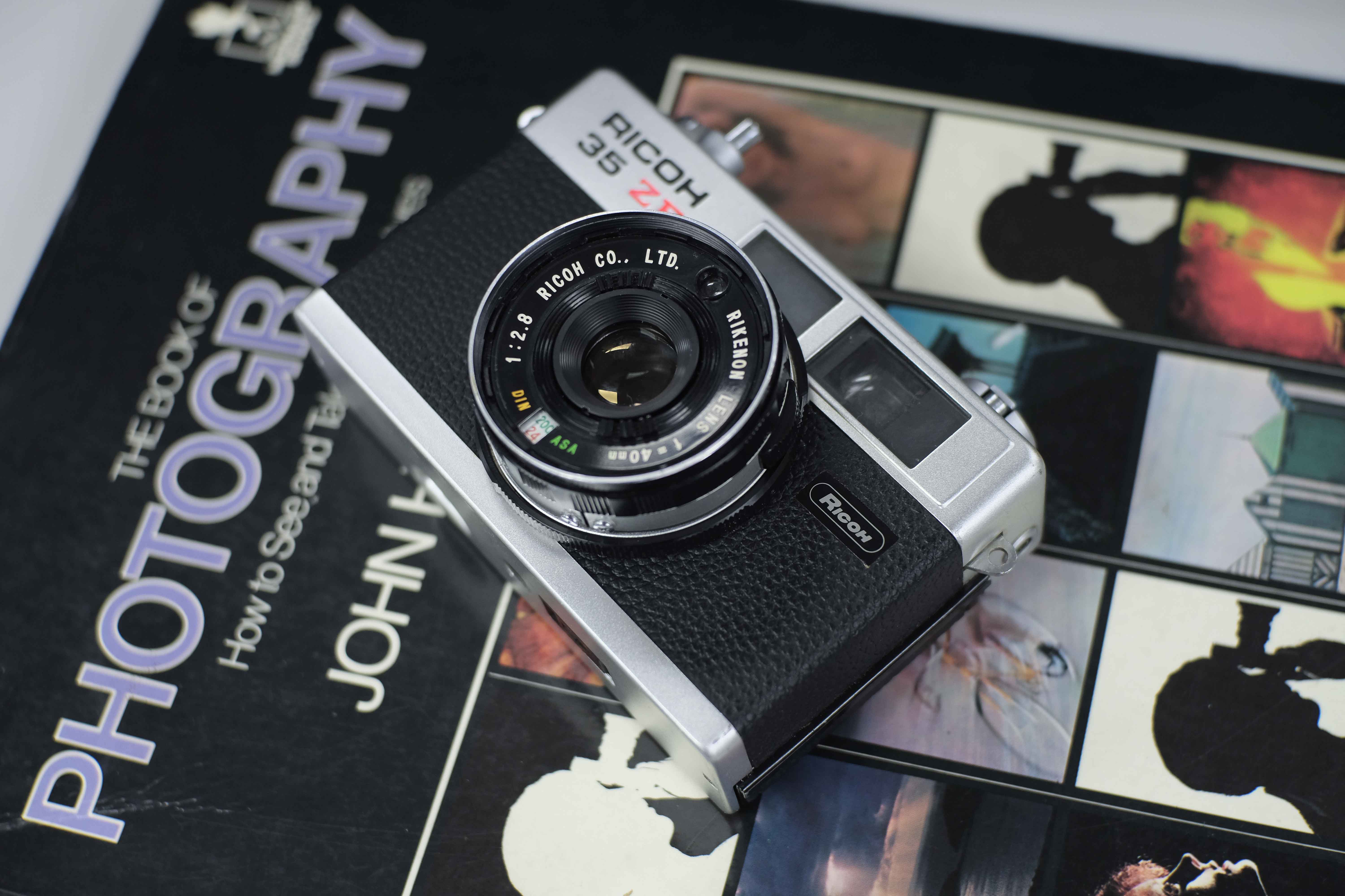 Ricoh 35 ZF – forgotten 35mm Film Roll – King
