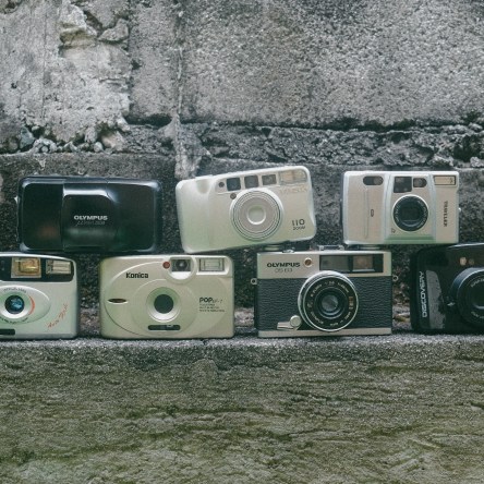 7 film cameras