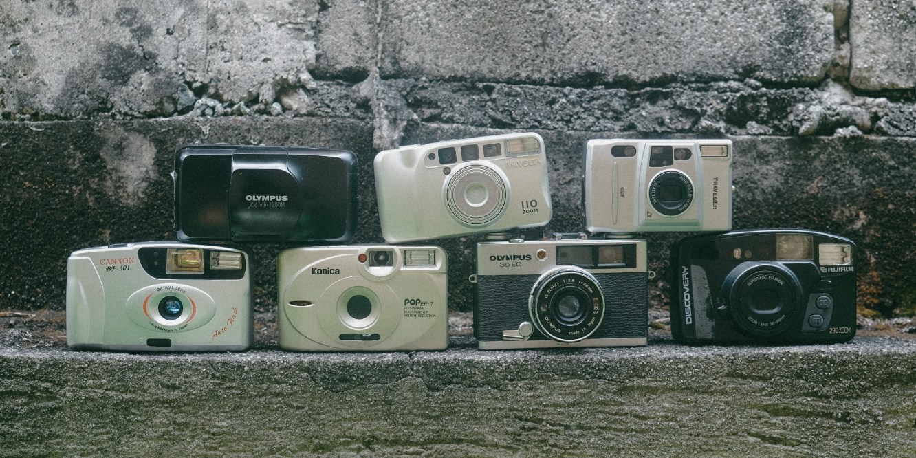 7 film cameras