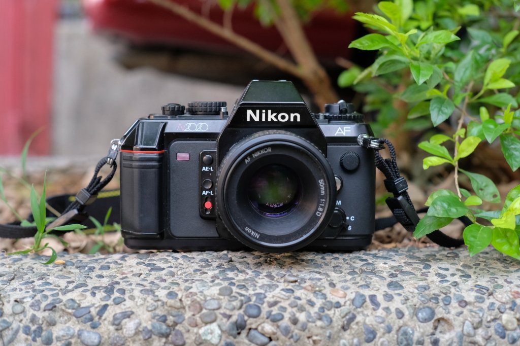 Nikon N2020 film camera