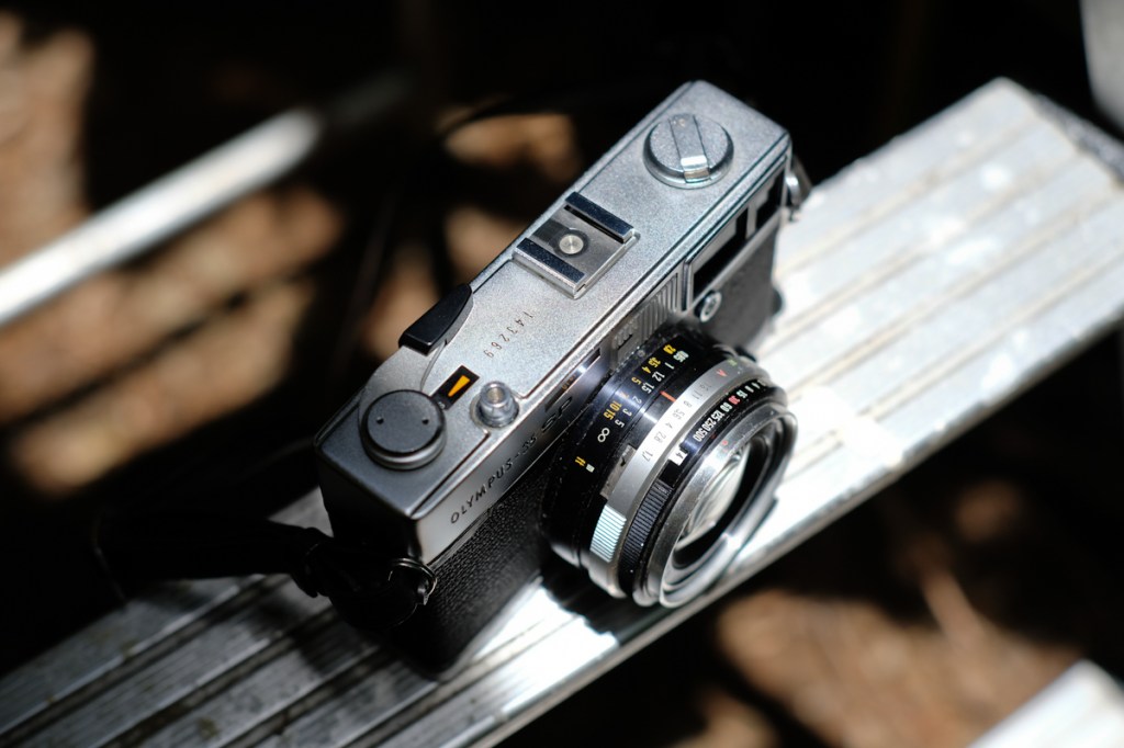 olympus-35-sp-film-camera-top-view