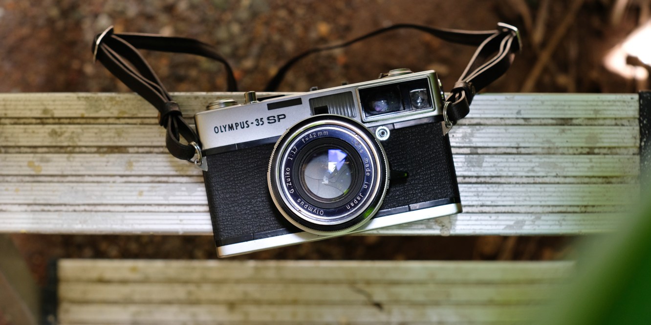Olympus 35 SP rangefinder camera