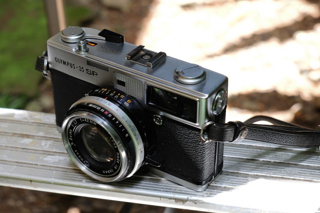 olympus-35-sp-film-camera-top-view