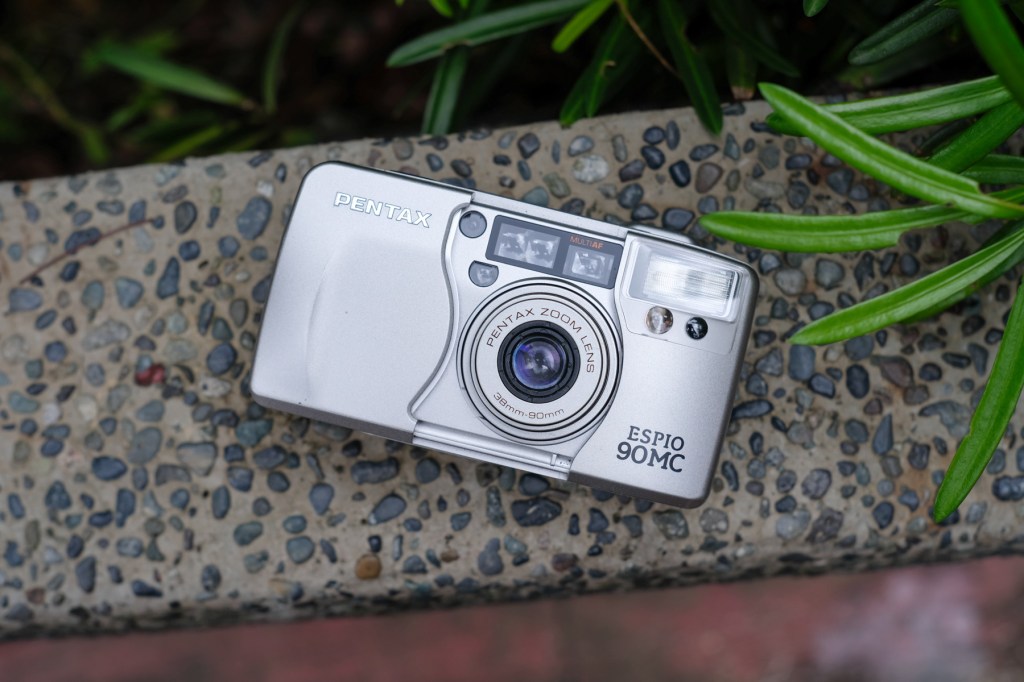 pentax espio 90mc open