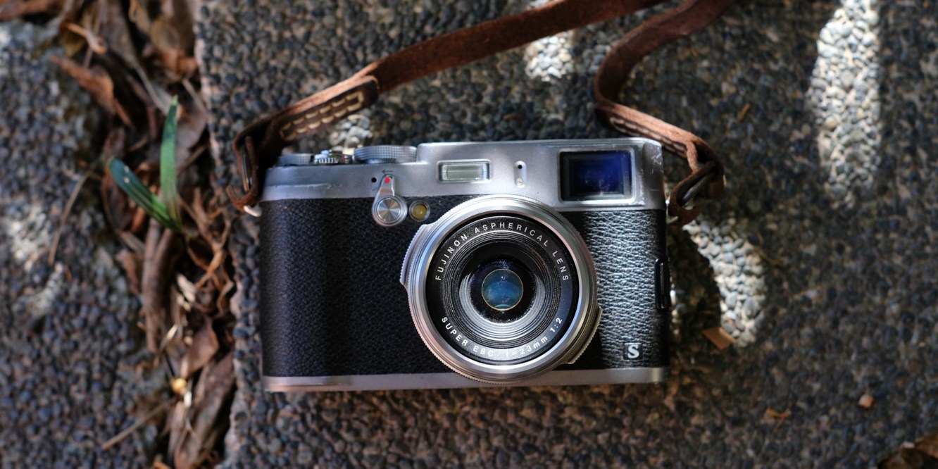 Fujifilm x100s camera
