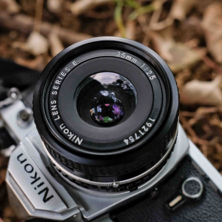 Nikon 35mm f2-5mm series E