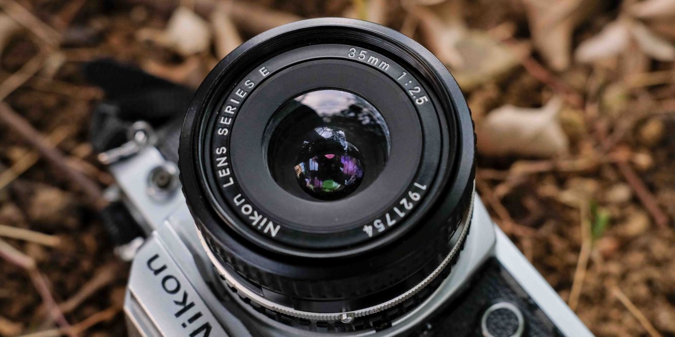 Nikon 35mm f2-5mm series E