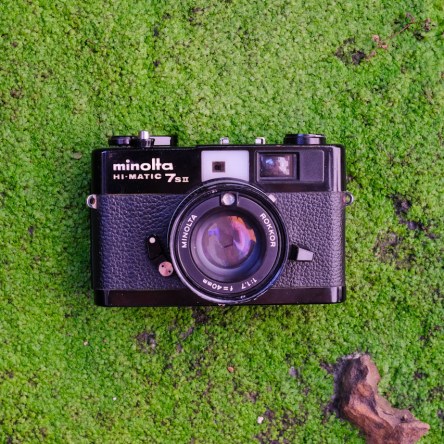 Minolta Hi-matic 7sii compact rangefinder