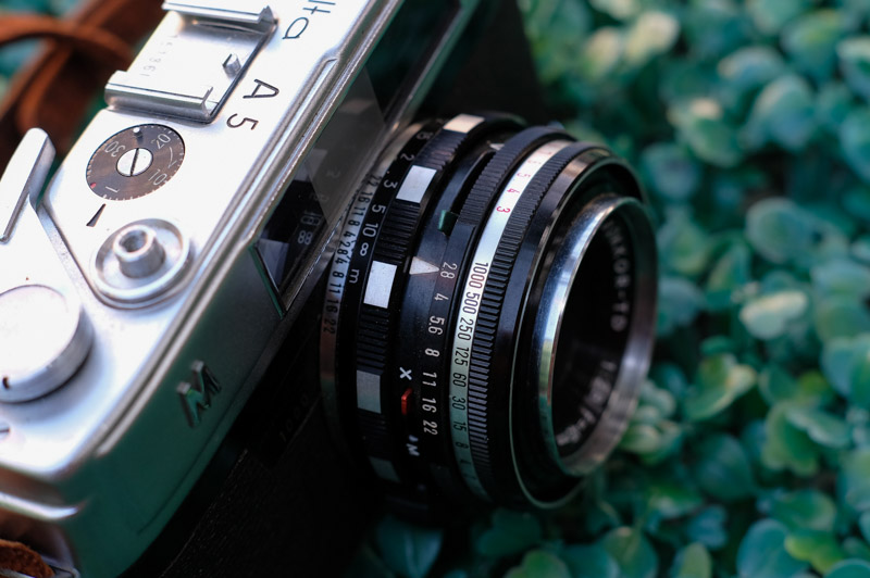 Minolta A5 rangefinder film camera – analog camera done right! – King