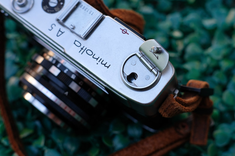 Minolta A5 rangefinder film camera – analog camera done right! – King