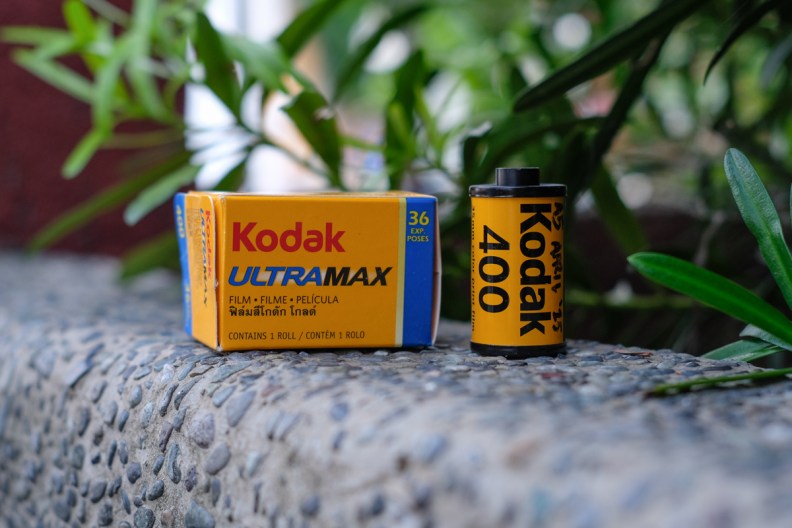 kodak ultramax 400 35mm film