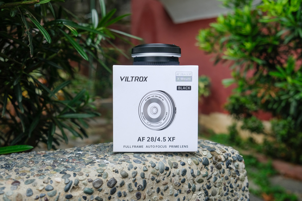 Viltrox 28mm F4.5 AF “Chip” lens review – X mount – King