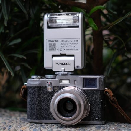 Yongnuo YN6 Mini Flash