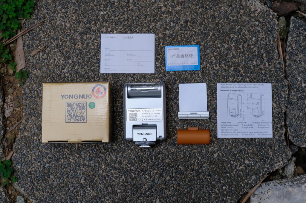 Yongnuo YN6 Mini Flash box