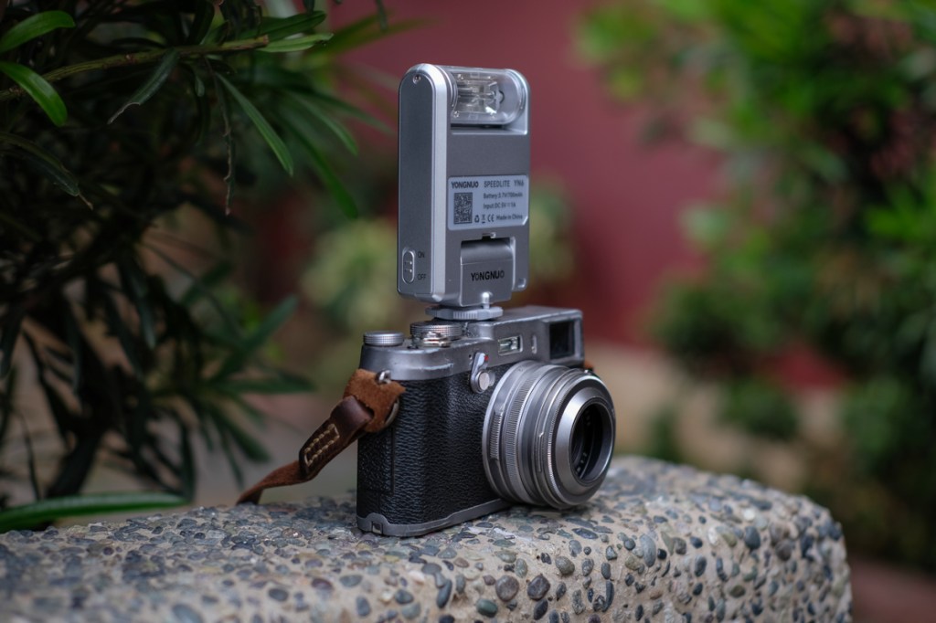 Yongnuo YN6 Mini Flash