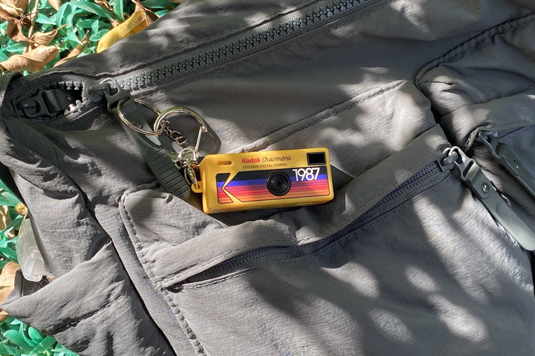 KODAK CHARMERA　グレー KODAK Charmera Keychain Digital Camera | Kodak