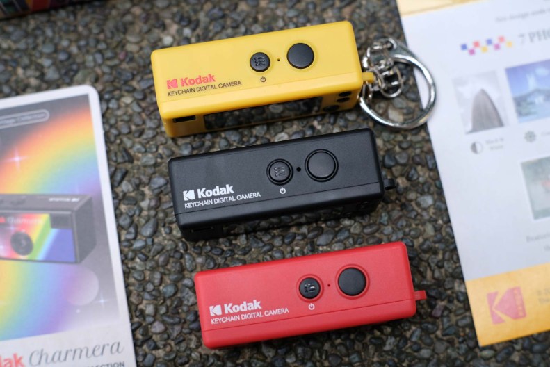 Kodak Charmera keychain camera review – King