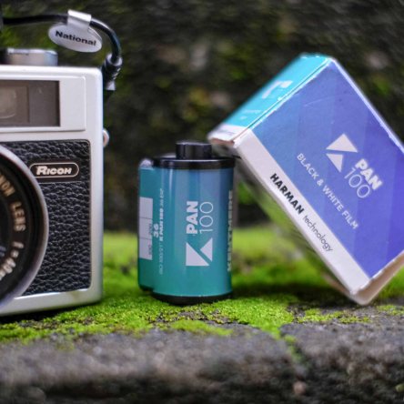 Kentmere Pan 100 Black and White 35mm film